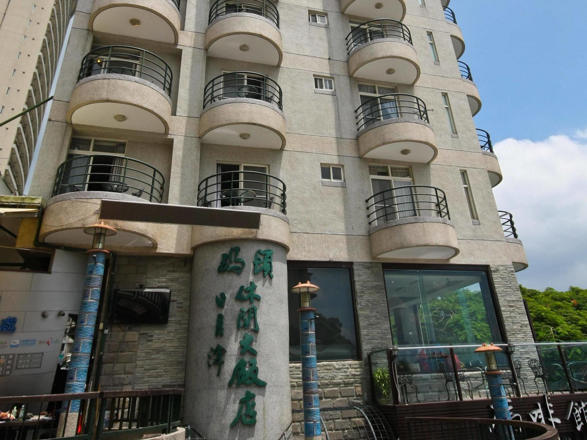 Shui Sha Lian Hotel - Harbor Resort Yuchi Exterior foto